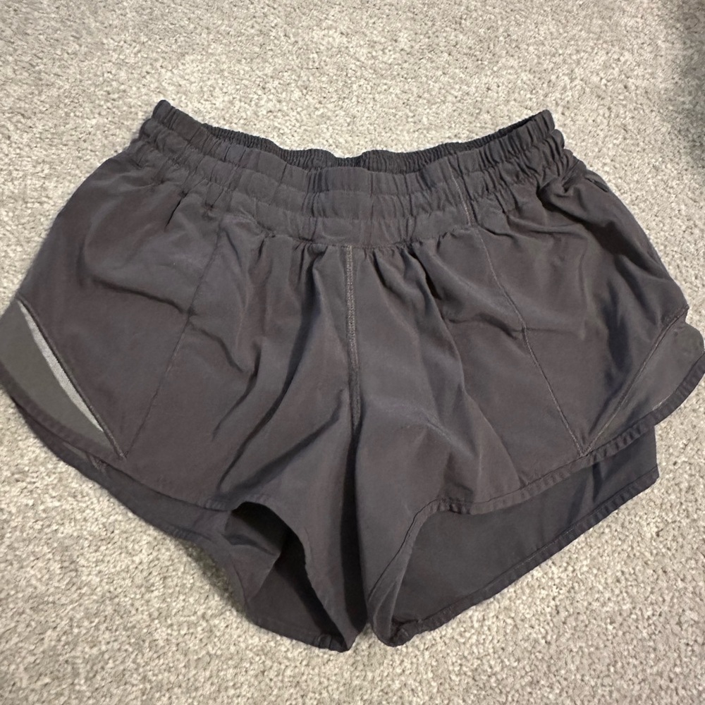 Hotty Hot Lined Short 2.5" in grey